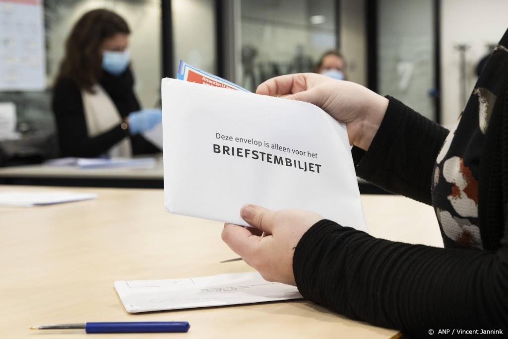 Ongeadresseerde briefstemmen gaan alsnog naar juiste gemeente