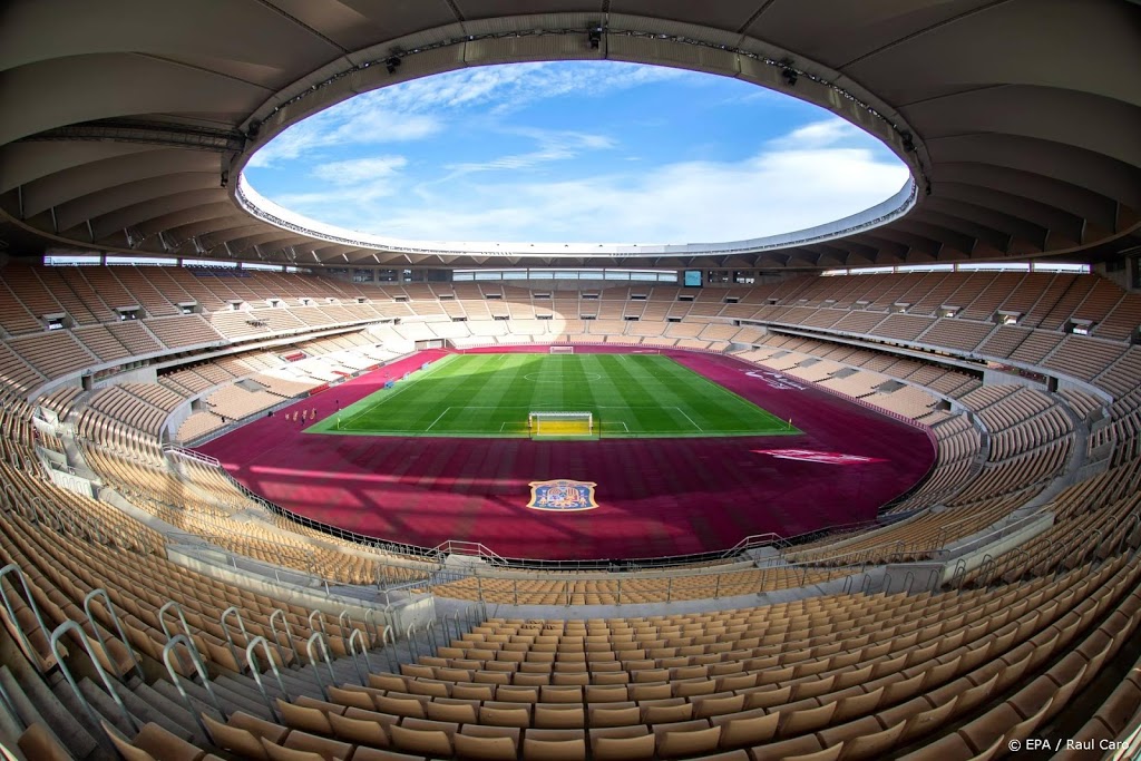 'Fans toegelaten bij uitgestelde finale Spaanse voetbalbeker'