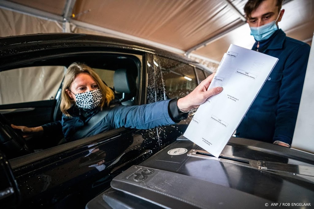 Ipsos: ruim helft van kiezers had om 17.45 uur gestemd