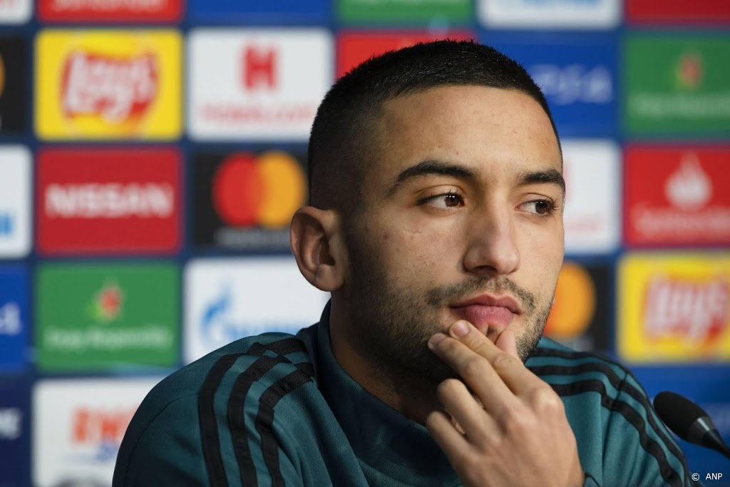 Chelsea start met Ziyech tegen Atlético