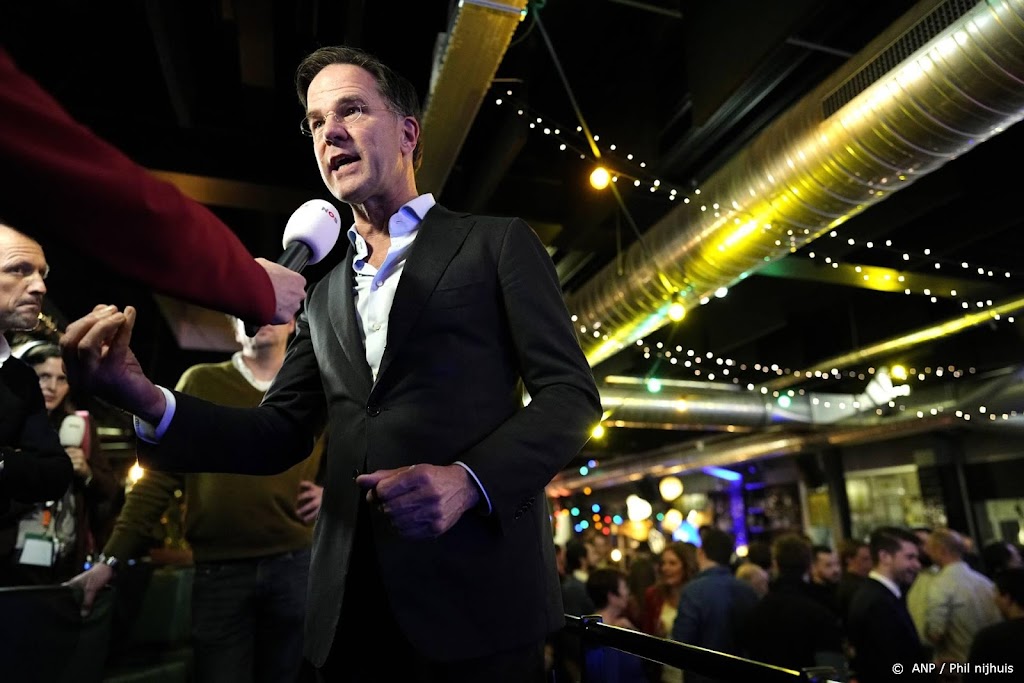 Rutte: VVD waarschijnlijk grootste landelijke partij