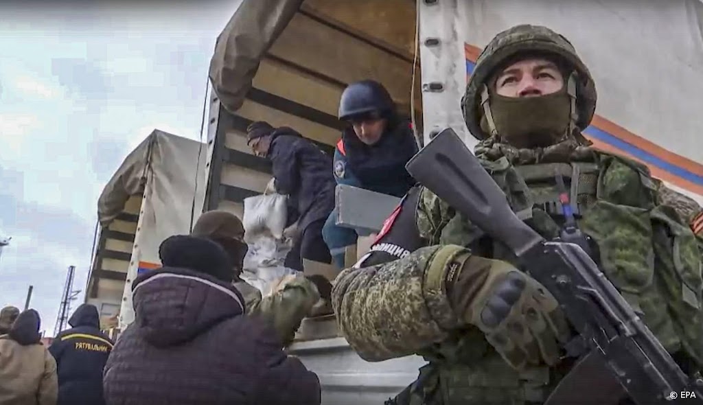 Brits leger: Rusland gebruikt oudere en minder precieze wapens