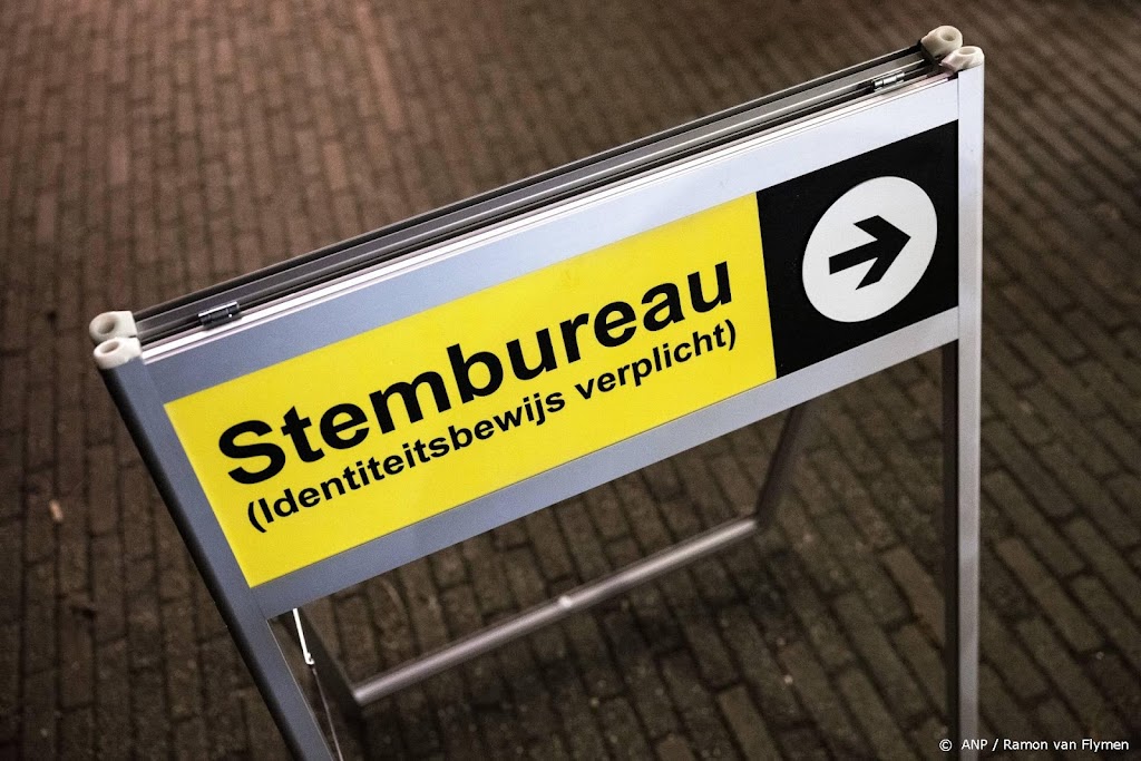 Opkomst gemeenteraadsverkiezingen 50 procent