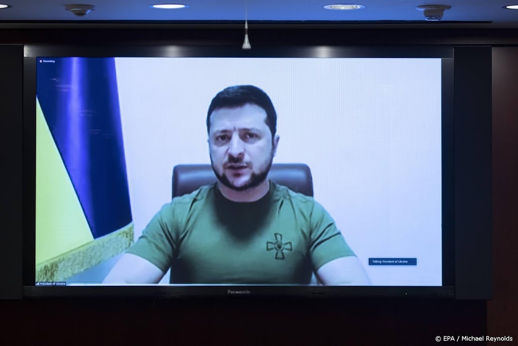 Zelenski vergelijkt belegering Marioepol met Leningrad