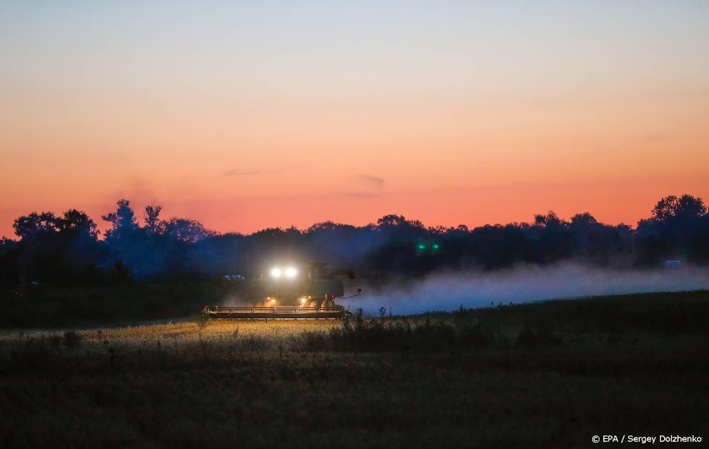Landbouwministerie Oekraïne: graanoogst 'in goede staat'