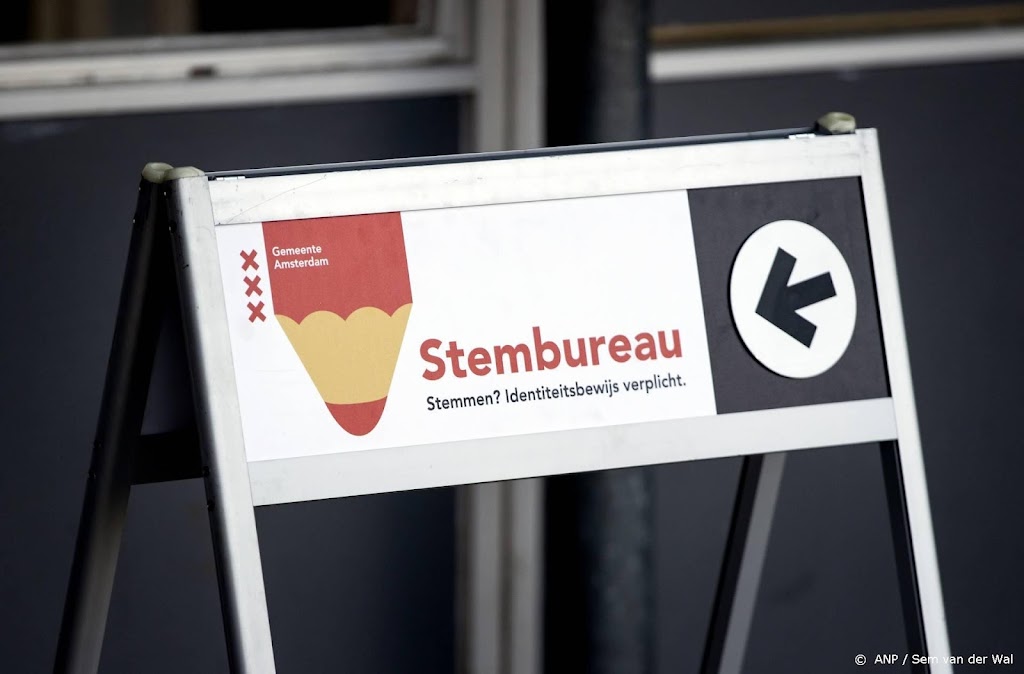 Amsterdam gaat onderzoek doen naar lage opkomst verkiezingen