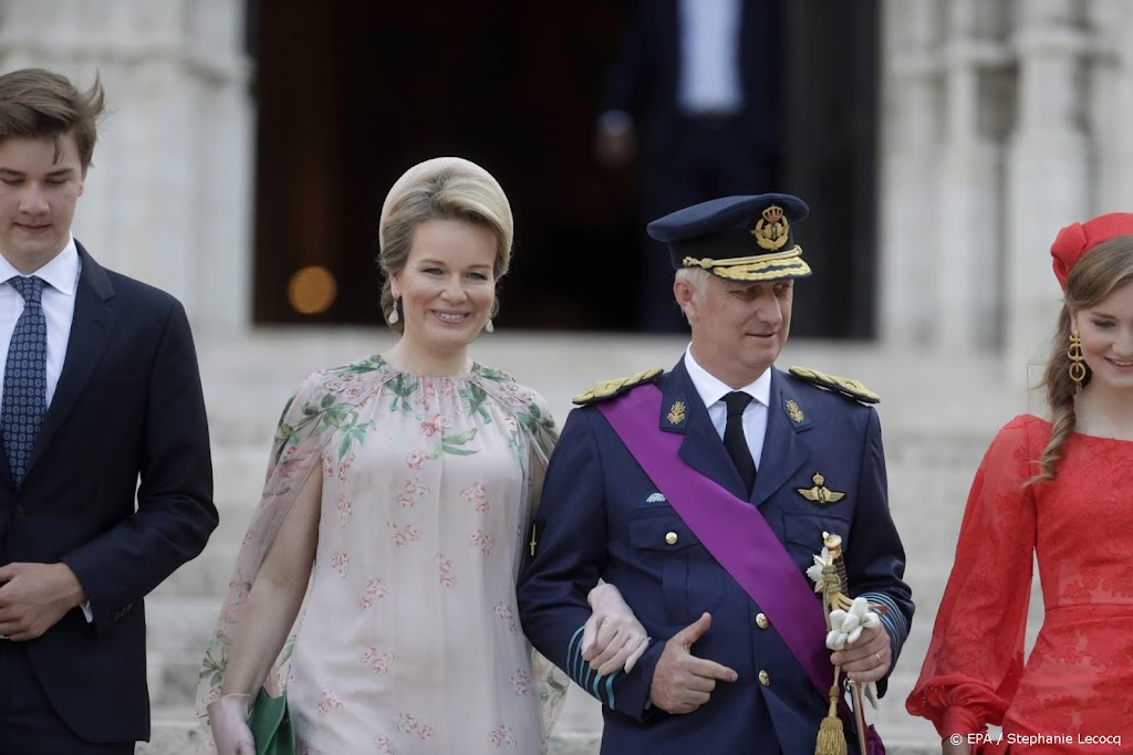 Belgische koning stelt gebouwen beschikbaar voor vluchtelingen