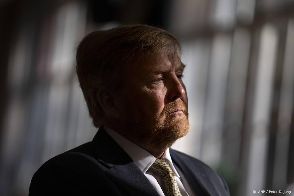 Koning sprak met staf Nederlandse ambassade in Oekraïne