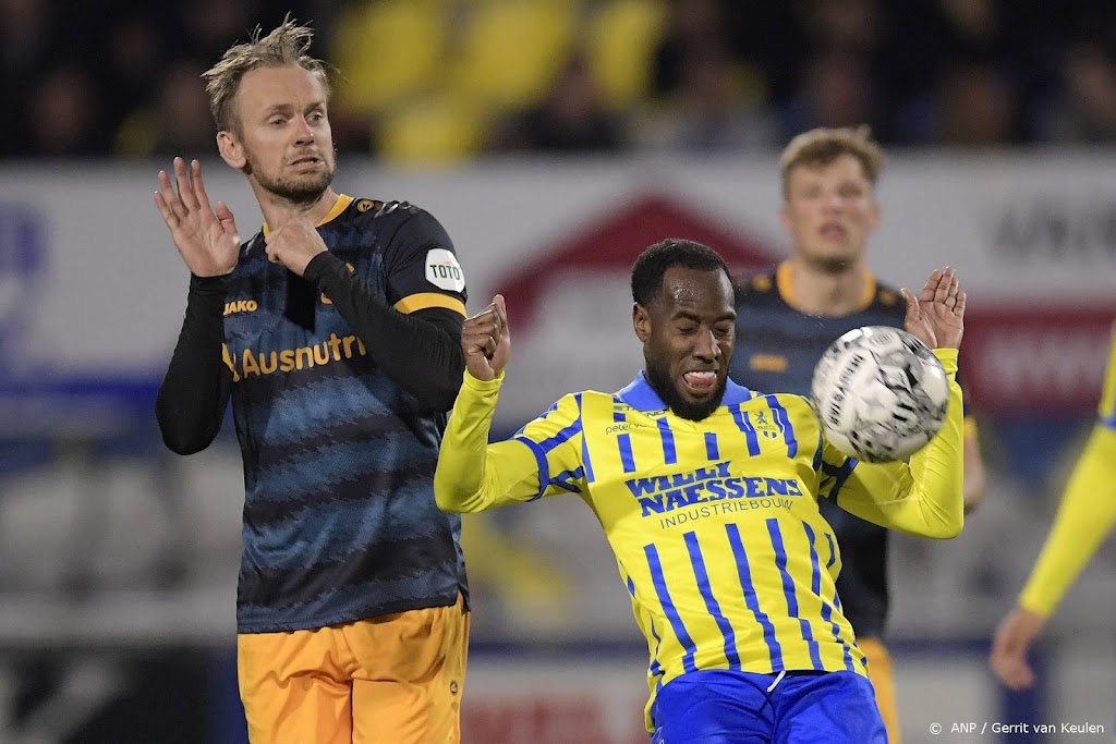 Heerenveen zonder Siem de Jong tegen Heracles