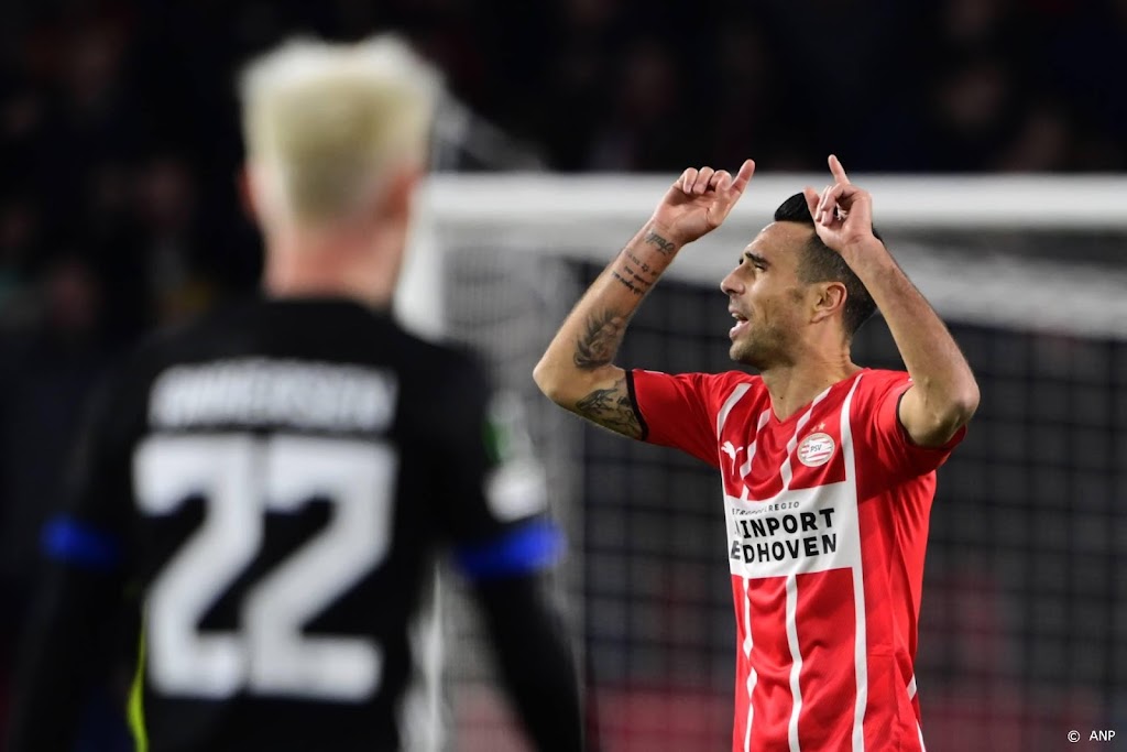 PSV met Boscagli en Zahavi tegen Kopenhagen