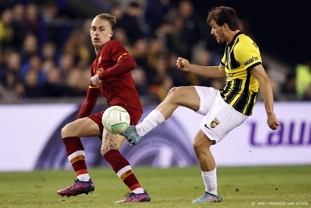 Vitesse met Domgjoni en Huisman tegen AS Roma