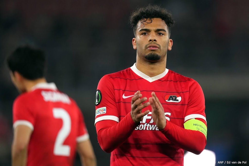 Aanvoerder Wijndal ziet AZ te veel kansen missen