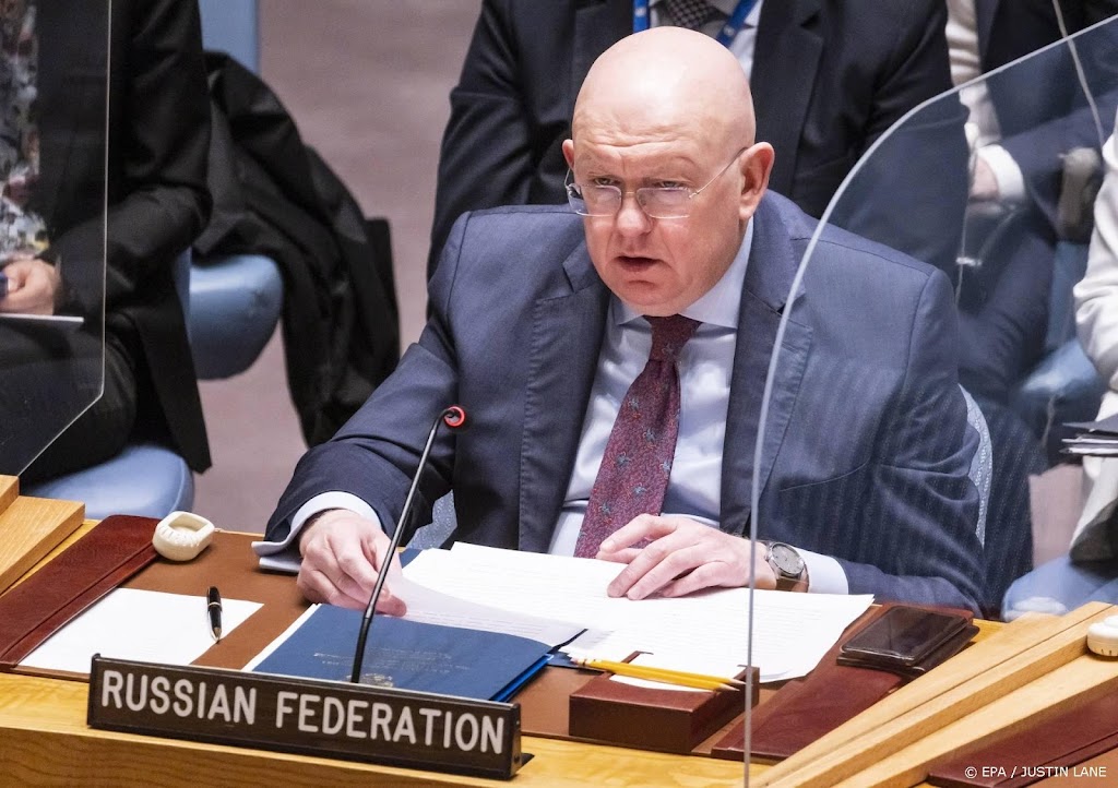 Rusland schrapt stemming VN-Veiligheidsraad over Oekraïne
