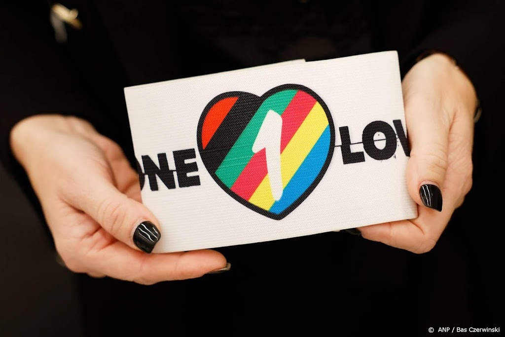 Ruim 50 partijen ondertekenen OneLove-statement