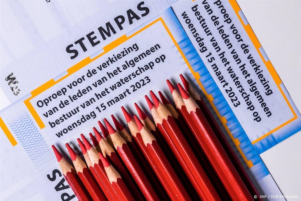 Uitslag waterschapsverkiezingen laat nog even op zich wachten