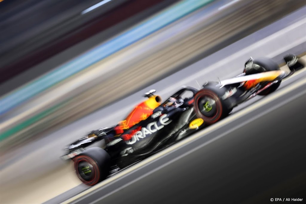 Herstelde Verstappen de snelste in eerste training Saudi-Arabië