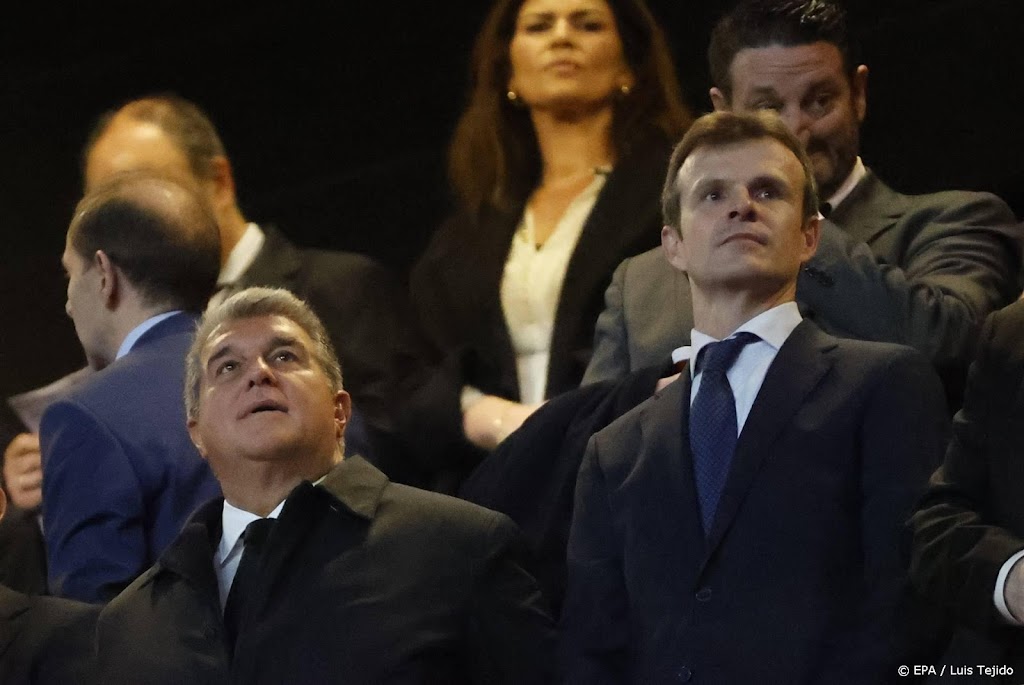 Barcelona-voorzitter noemt corruptiebeschuldigingen pure laster