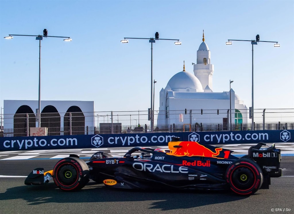 Verstappen ook in tweede training in Saudi-Arabië de snelste