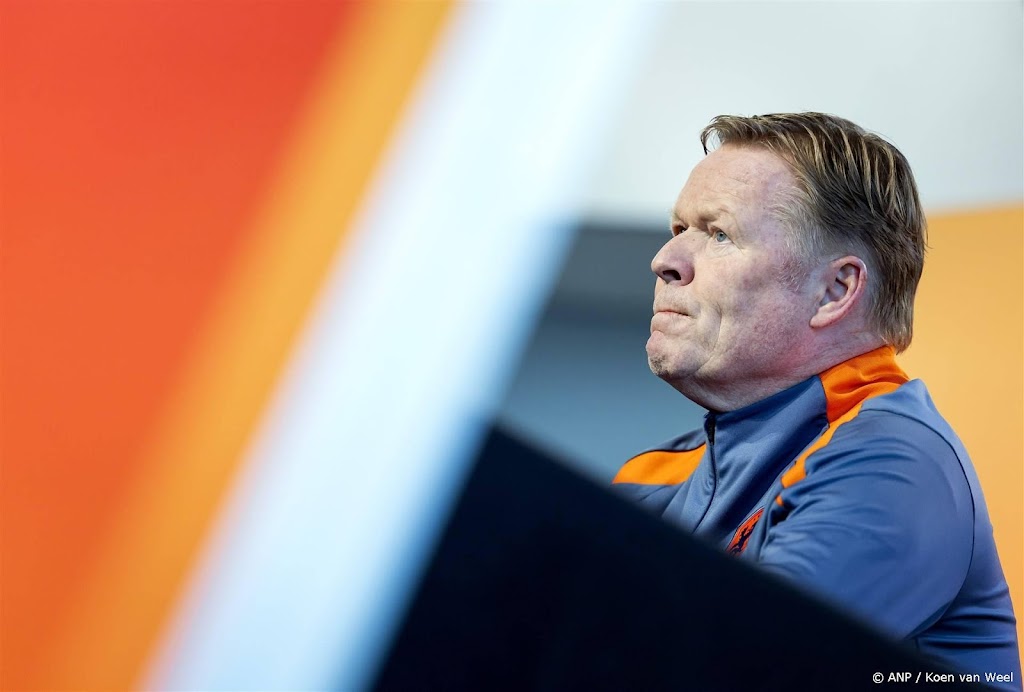Koeman ziet kansen voor Oranje tegen Europees kampioen Spanje