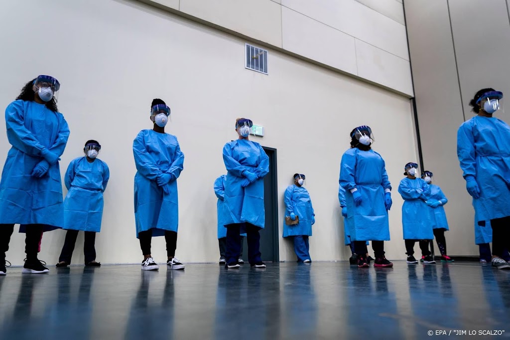 Derde dag op rij recordaantal dagelijkse coronadoden VS