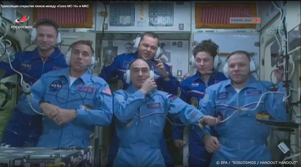 Astronauten uit ISS keren veilig terug op aarde