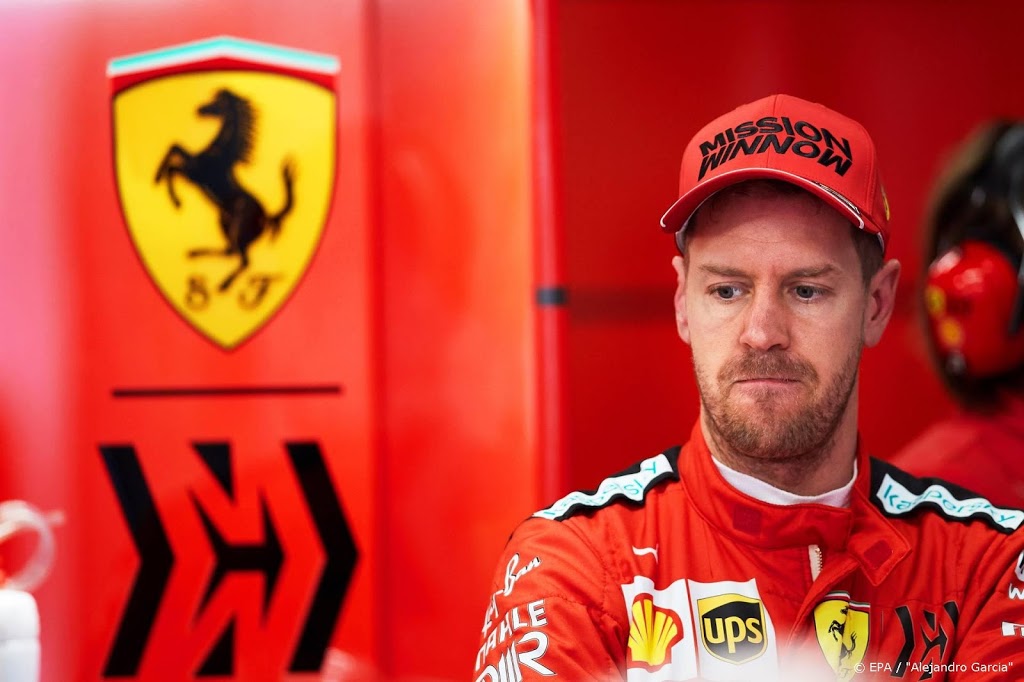Toekomst van Vettel bij Ferrari voor start Formule 1 bekend