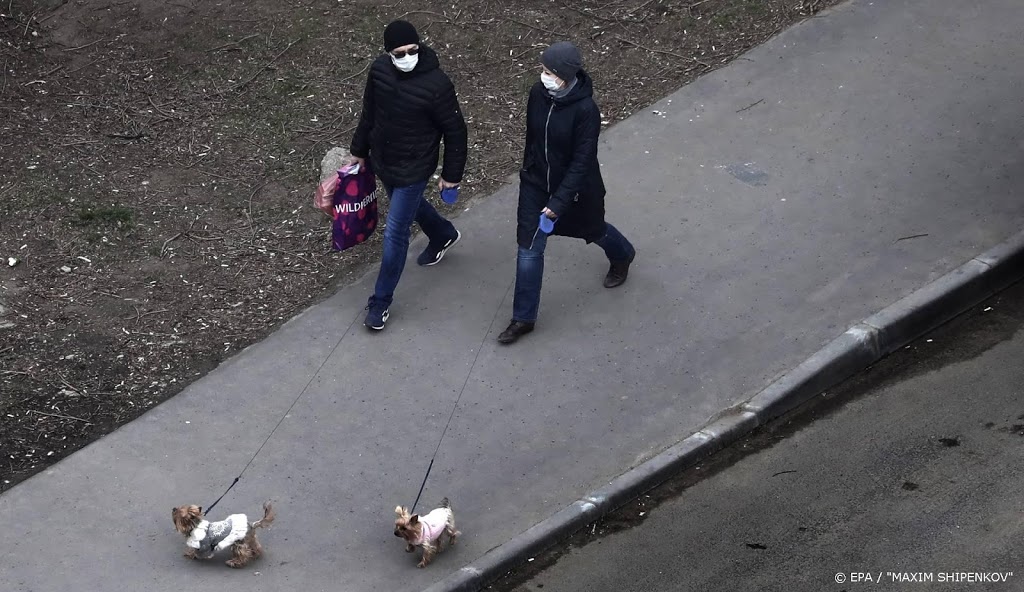 Aantal coronagevallen stijgt met grotere stappen in Rusland