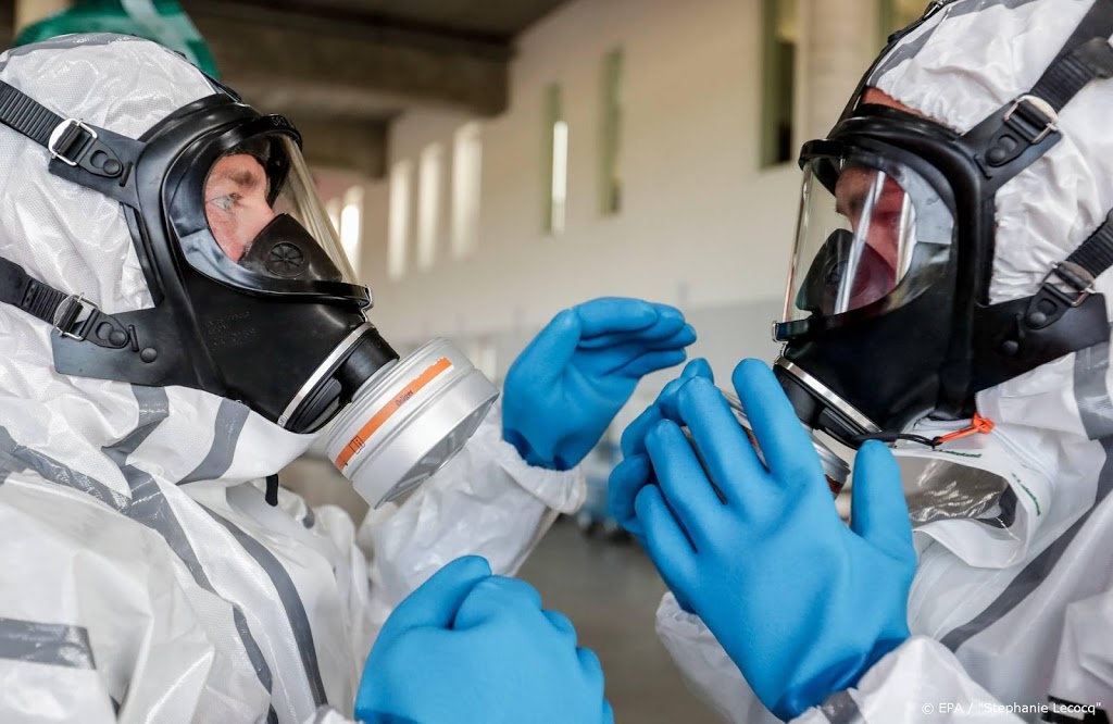 Coronapatiënt in België besmet nu minder dan één andere persoon