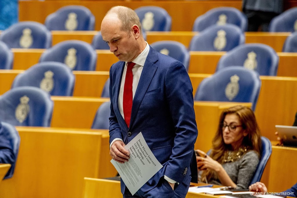 CU-leider Segers wil omslag in 'ongezonde politieke cultuur'