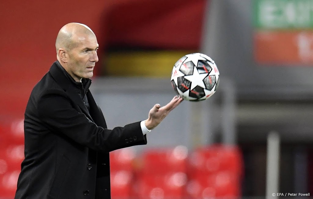 Zidane: ik ben dus toch niet zo'n rampzalige trainer