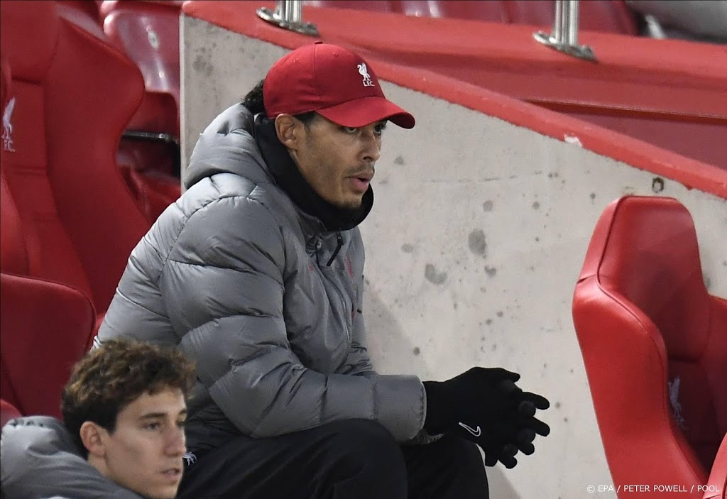 Klopp: Virgil van Dijk is op de goede weg