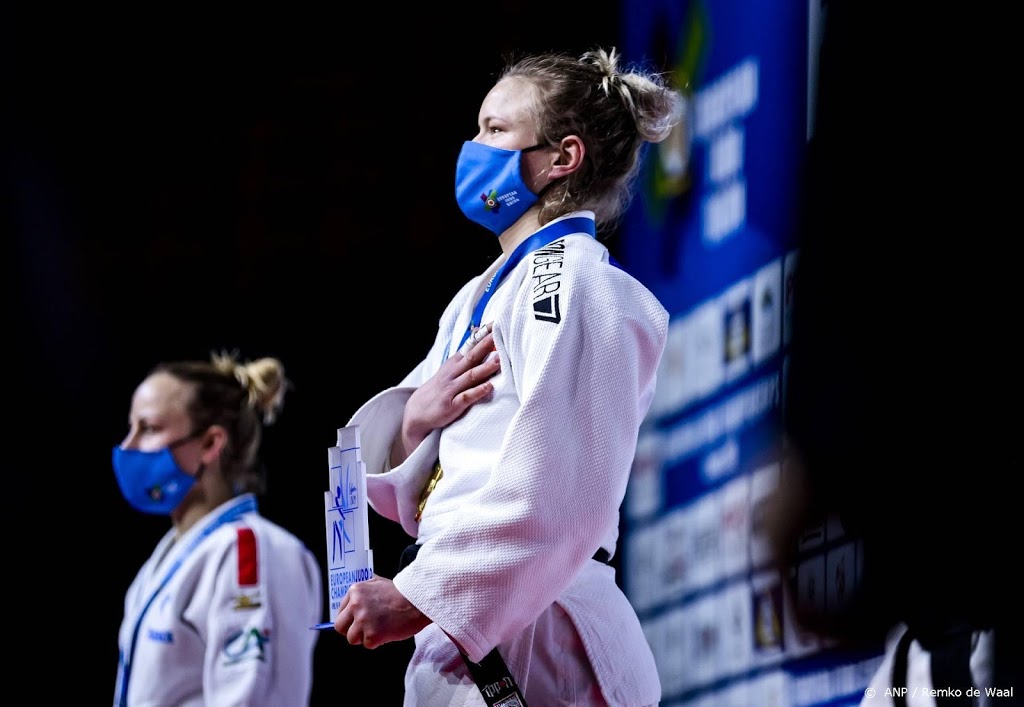 Judoka Van Dijke: voor mij is het heel simpel, ik ga naar Tokio