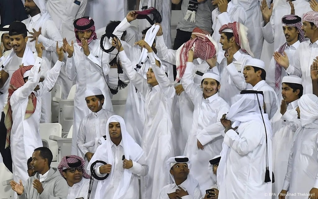 Qatar rekent bij WK voetbal op stadions vol gevaccineerden