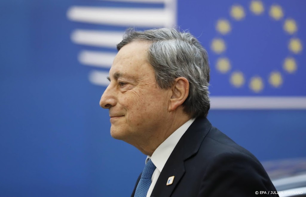 Draghi: Europa kan afhankelijkheid Russisch gas sneller afbouwen