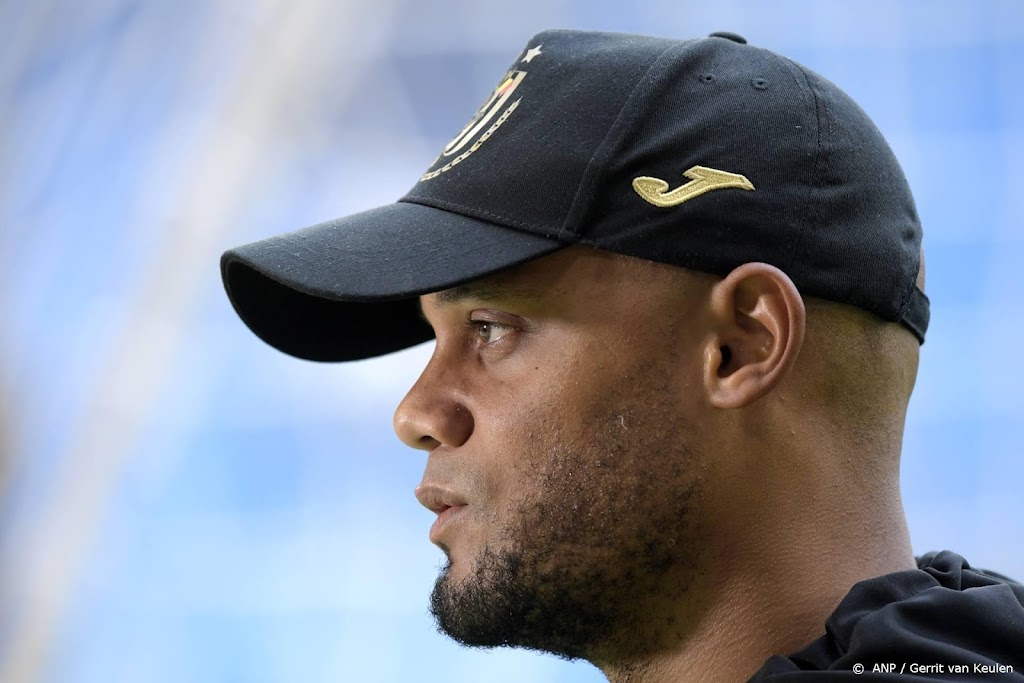 Trainer Kompany: beker heeft nu wél prioriteit bij Anderlecht