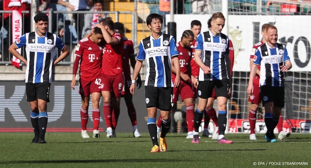 Bayern München wint en kan tegen Dortmund kampioen worden
