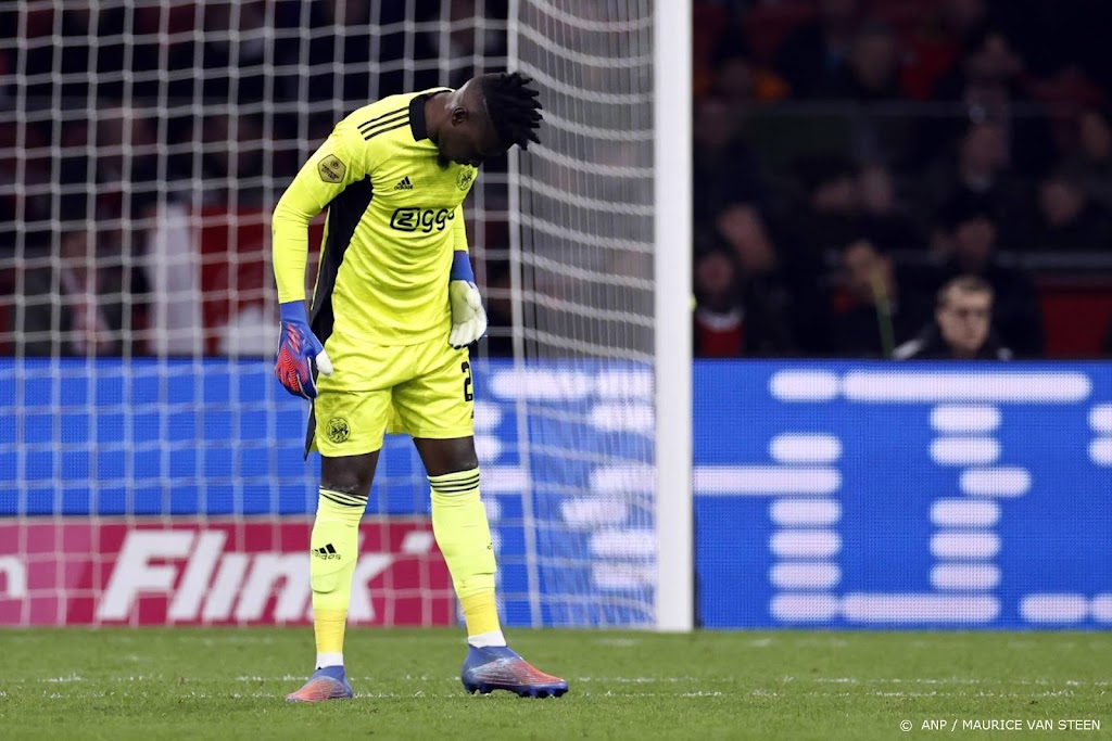 Ten Hag: Onana ontbreekt vanwege liesblessure in bekerfinale