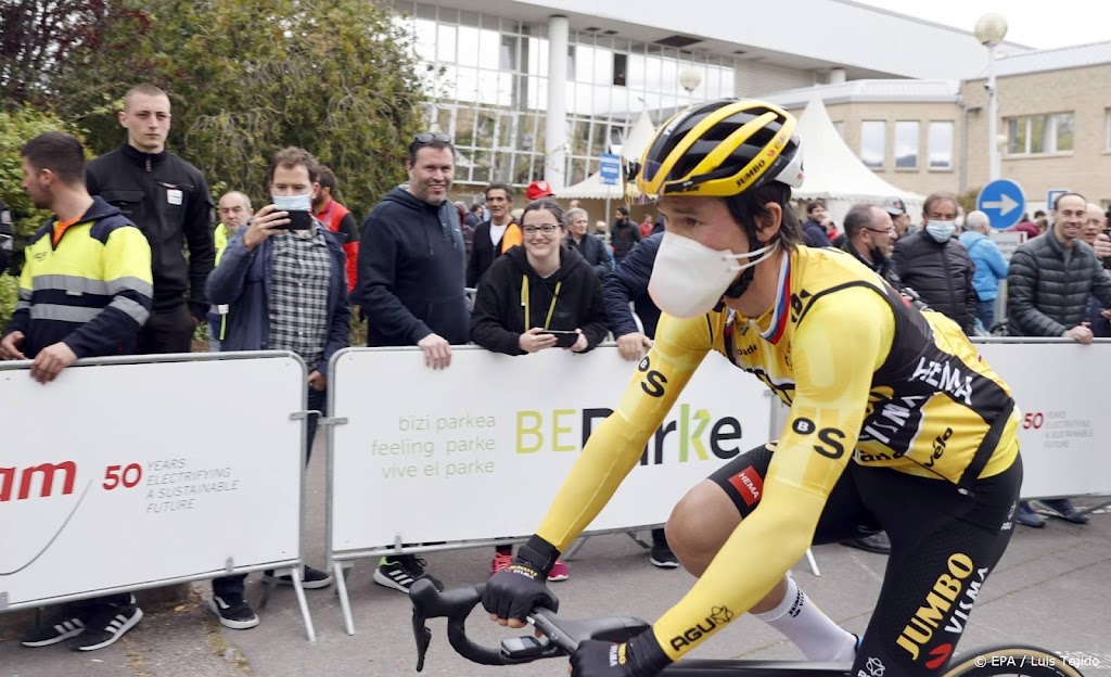 Roglic start niet in Waalse Pijl en Luik, Van Aert wel in Luik