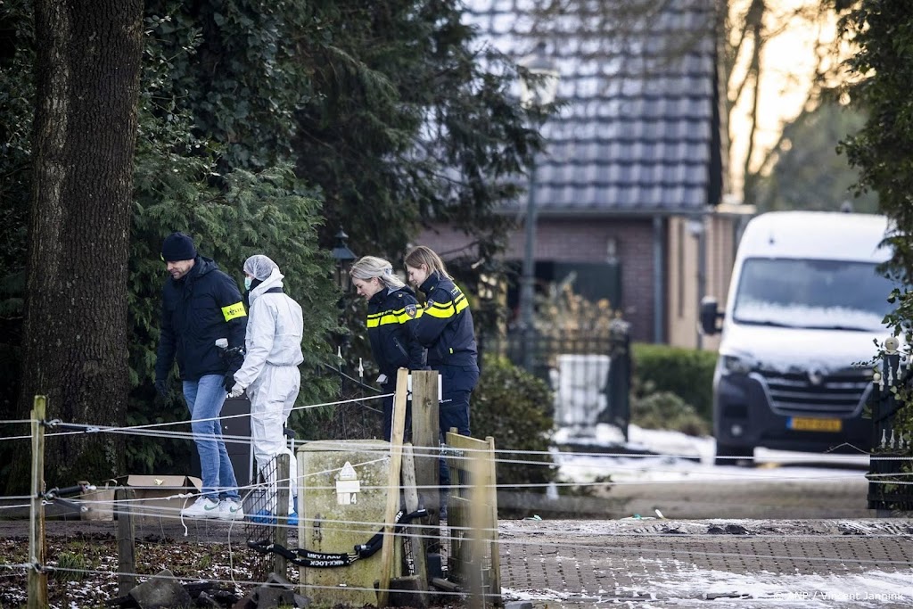 Eerste openbare zitting verdachte dubbele moord Weiteveen