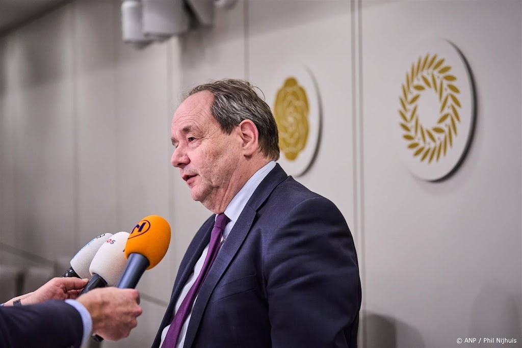 Vijlbrief tekent vrijdag in Groningen wet over einde gaswinning