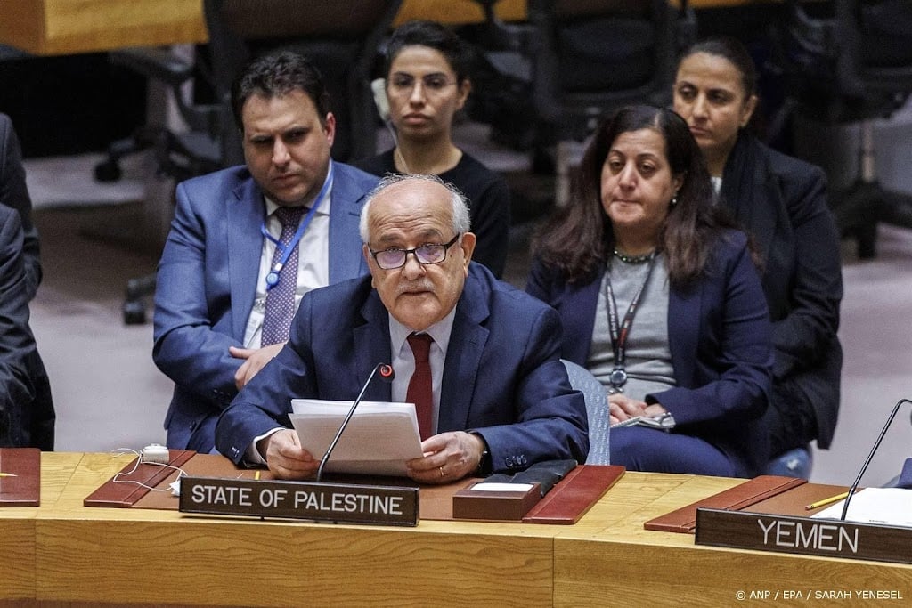 VN-Veiligheidsraad stemt over Palestina als volwaardig lid