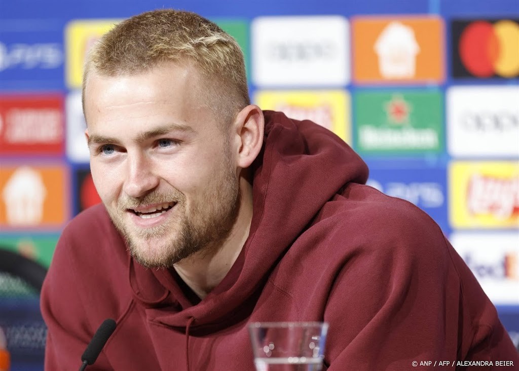 Bayern München met De Ligt tegen Arsenal