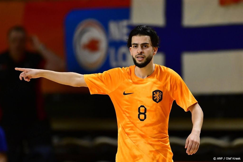 Zaalvoetballers na zege op Finland na 24 jaar weer naar WK