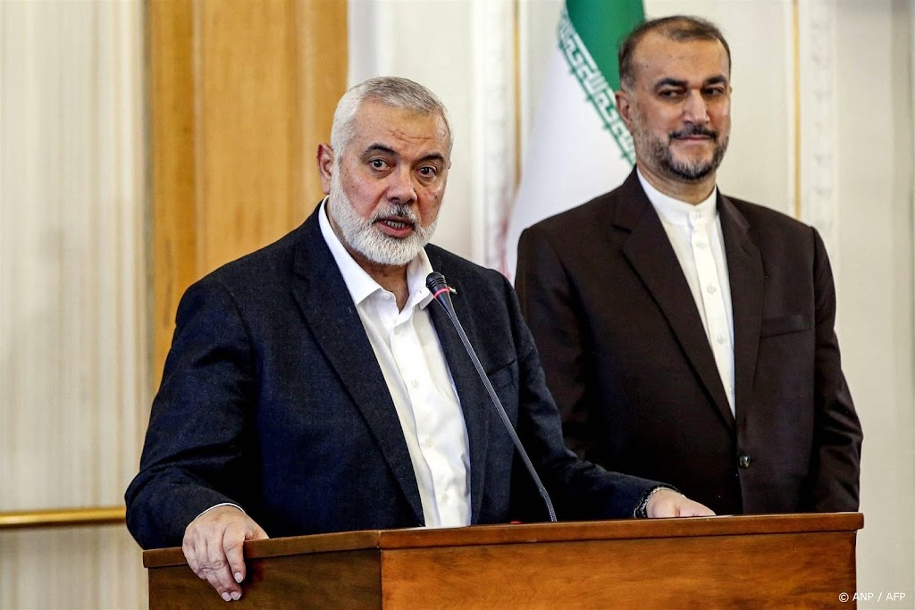 Hamas-leider Haniyeh in het weekend gast van Turkse president