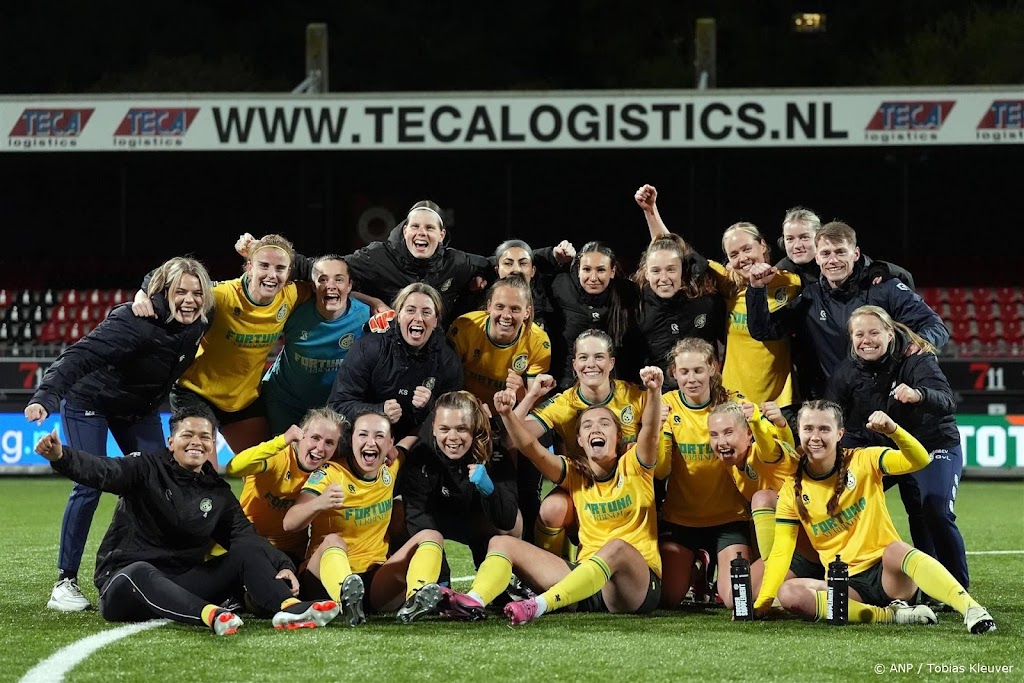 Voetbalsters Fortuna Sittard tegen Ajax in finale KNVB-beker