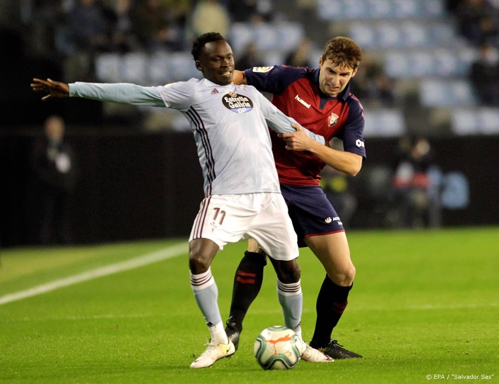 Celta beboet aanvaller Sisto voor 'vlucht' naar Denemarken
