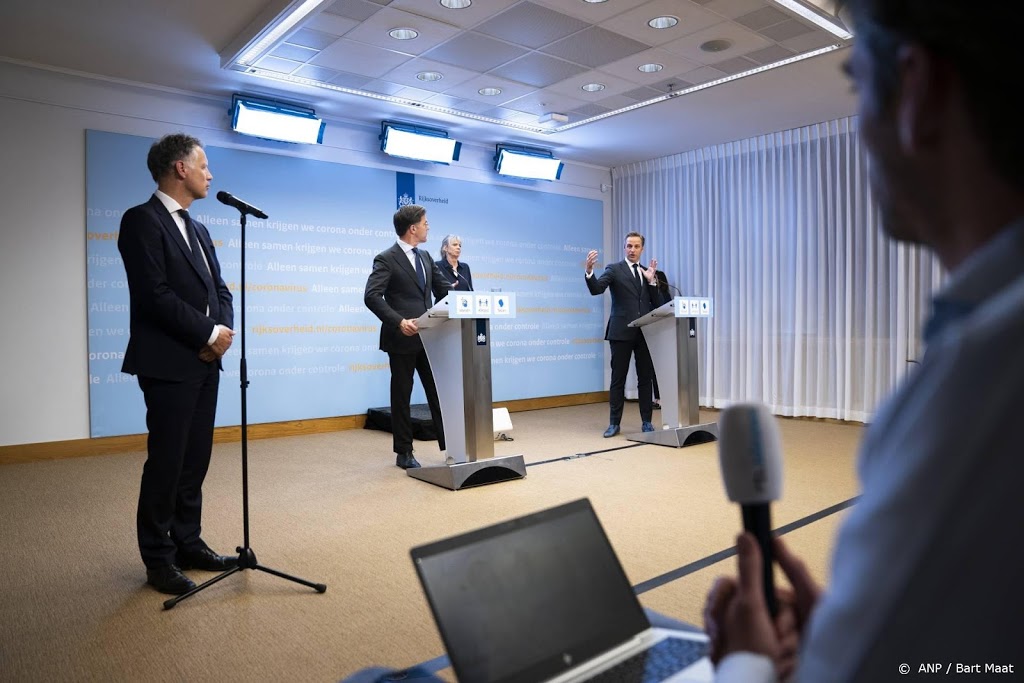 Kabinet besluit zo goed als zeker over doorgaan versoepelingen