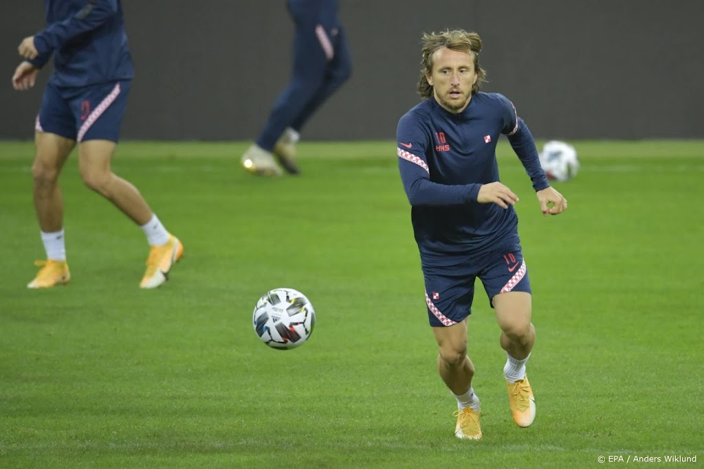 Modric voert selectie WK-finalist Kroatië aan op EK
