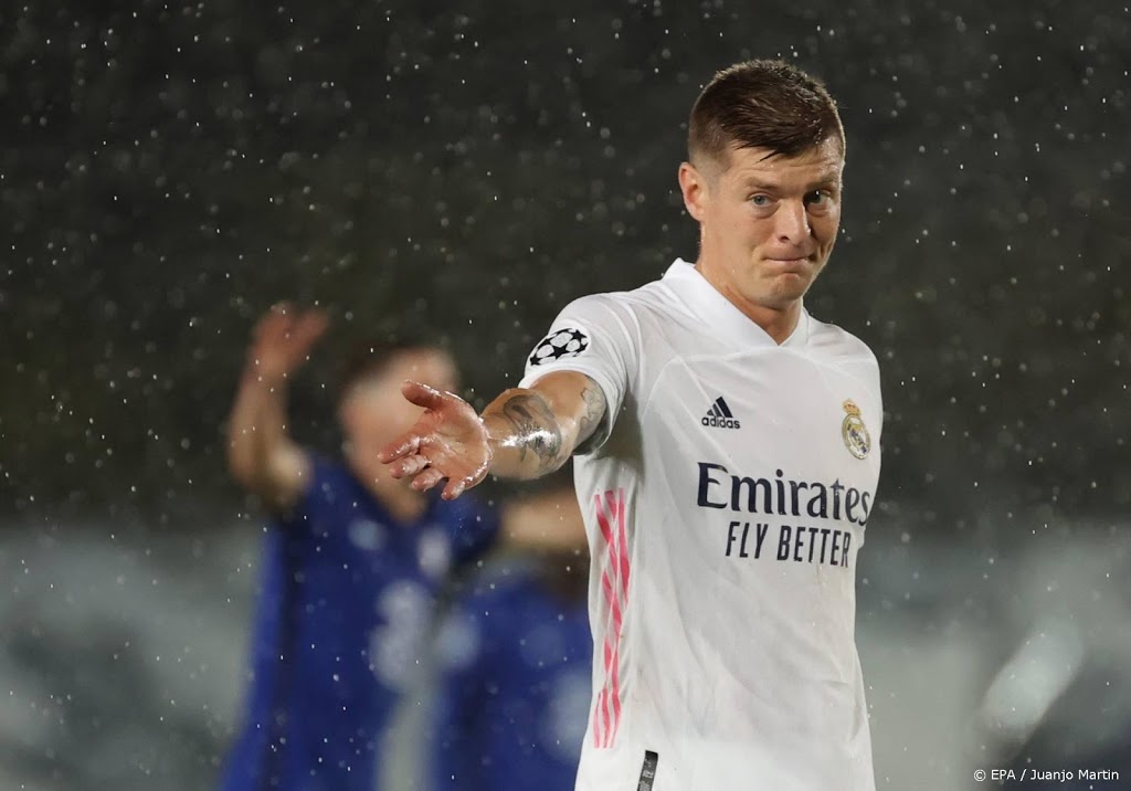 Middenvelder Kroos bij Real Madrid positief getest op coronavirus