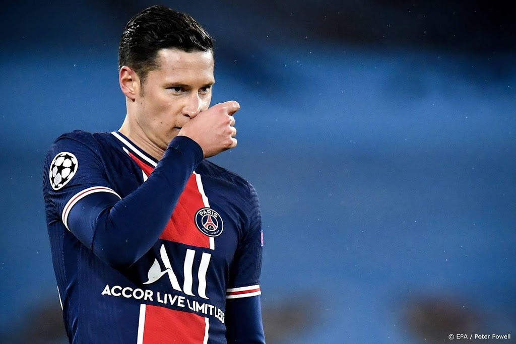 Middenvelder Draxler tekent bij PSG tot medio 2024 bij